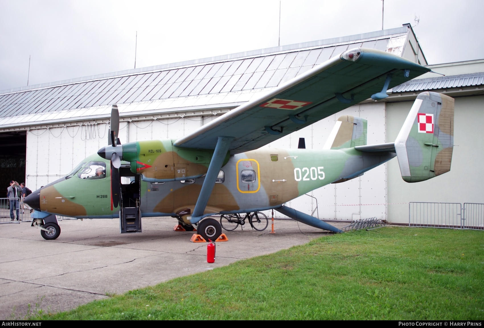 Aircraft Photo of 0205 | PZL-Mielec M-28B Bryza 1TD | Poland - Air Force | AirHistory.net #612117