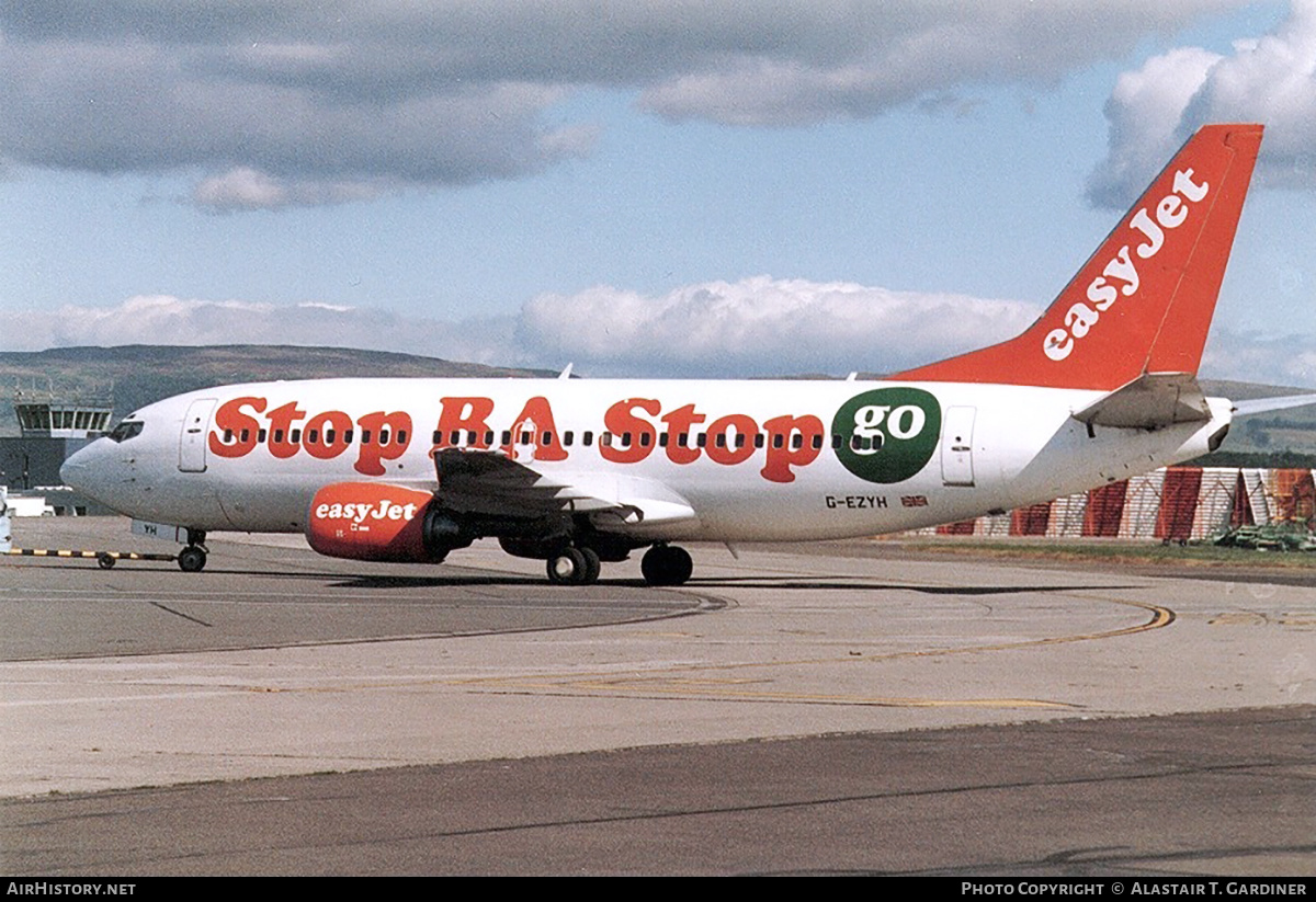 Aircraft Photo of G-EZYH | Boeing 737-33V | EasyJet | AirHistory.net #612119