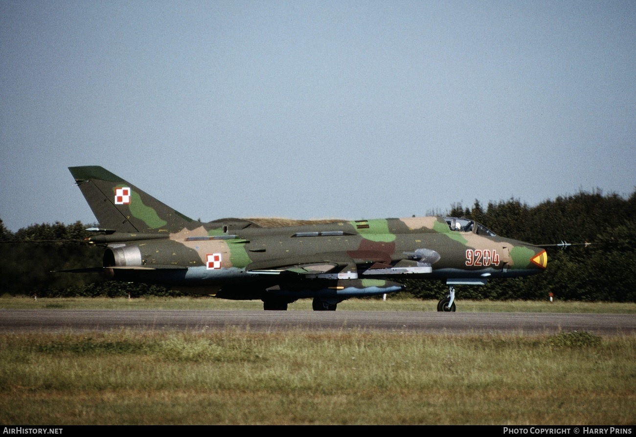 Aircraft Photo of 9204 | Sukhoi Su-22M4 | Poland - Air Force | AirHistory.net #612120