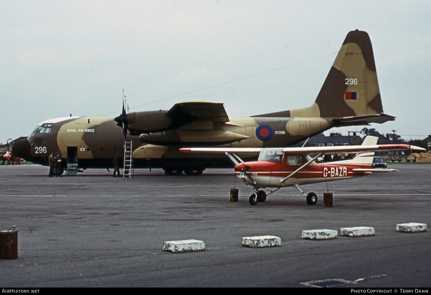 Aircraft Photo of XV296 | Lockheed C-130K Hercules C1 (L-382) | UK - Air Force | AirHistory.net #612122