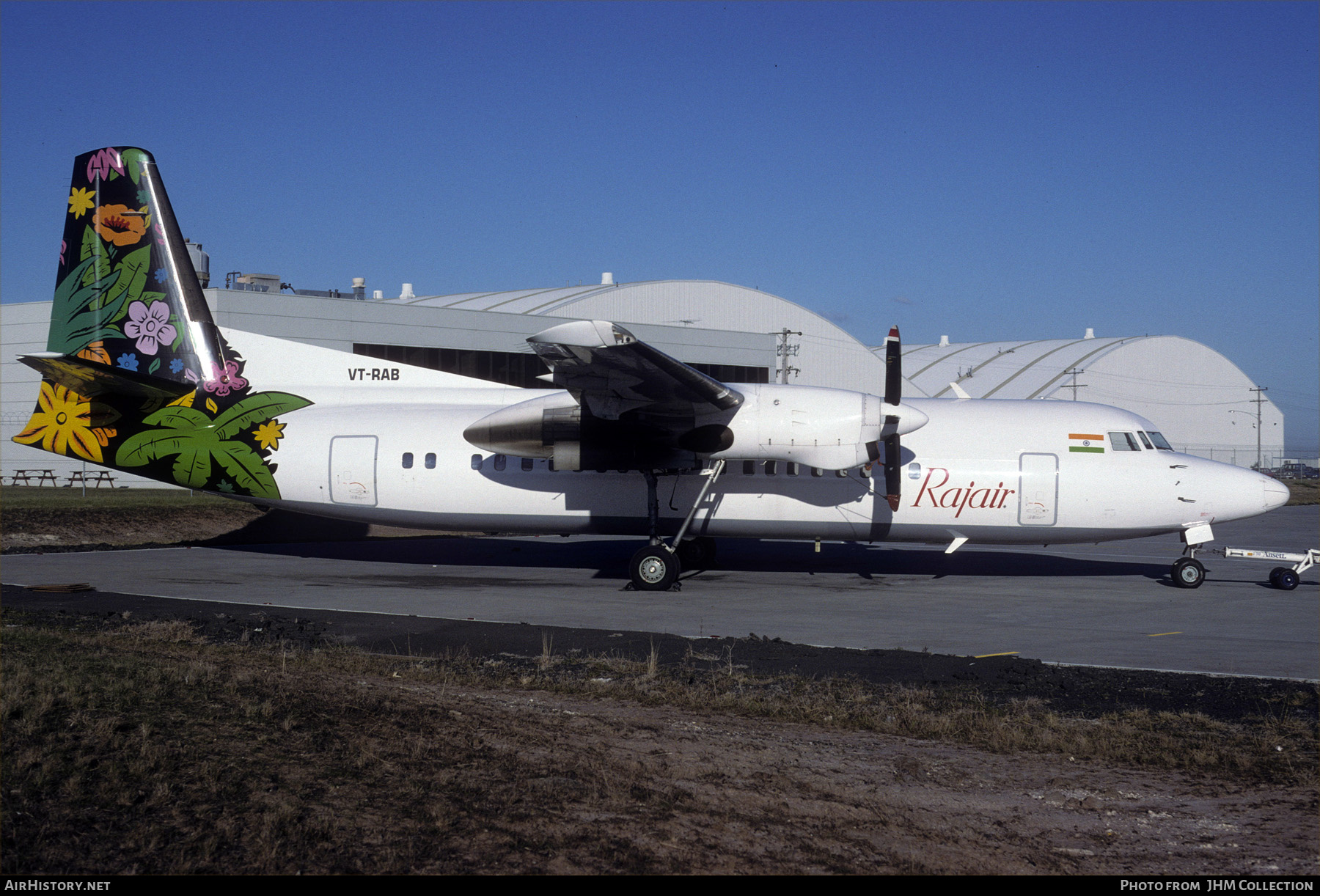 Aircraft Photo of VT-RAB | Fokker 50 | Rajair | AirHistory.net #612125