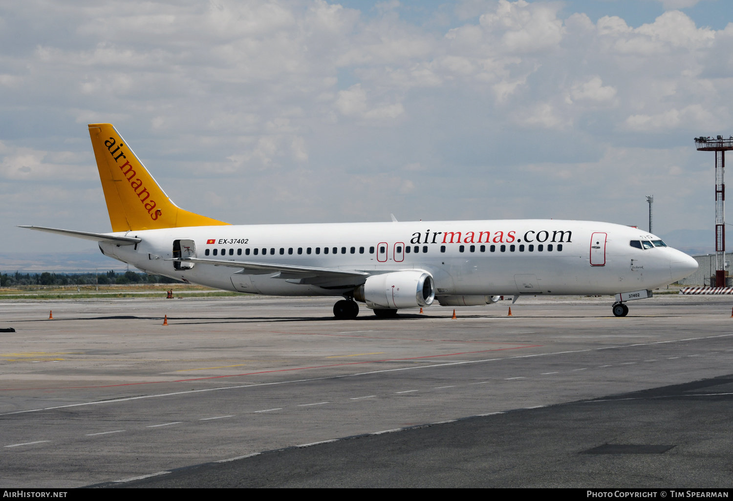 Aircraft Photo of EX-37402 | Boeing 737-42R | Air Manas | AirHistory.net #612129