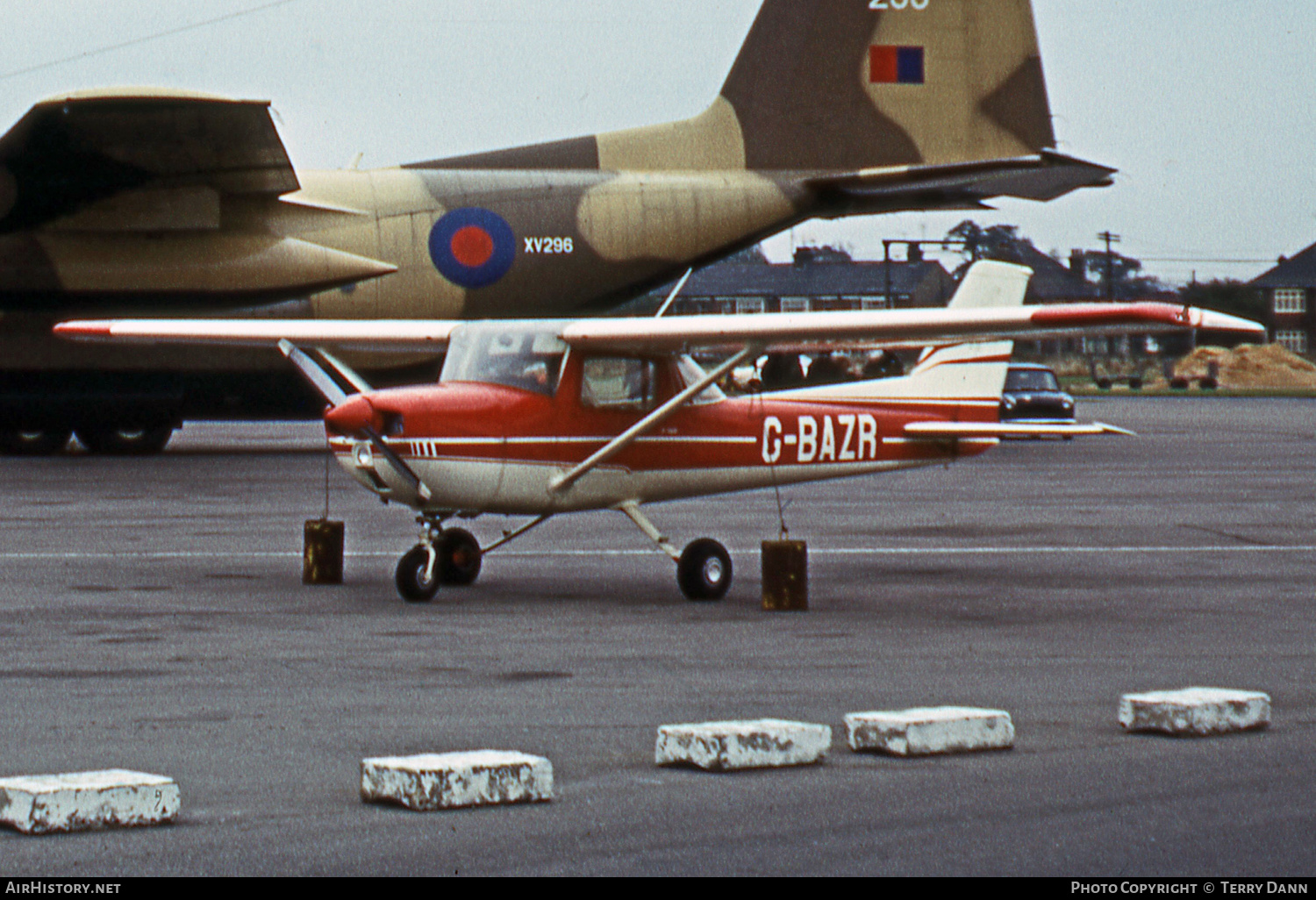 Aircraft Photo of G-BAZR | Reims F150L | AirHistory.net #612130