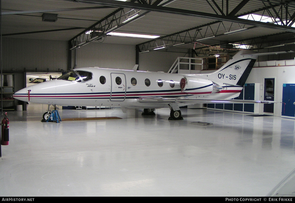 Aircraft Photo of OY-SIS | Hawker Beechcraft 400A | AirHistory.net #612131