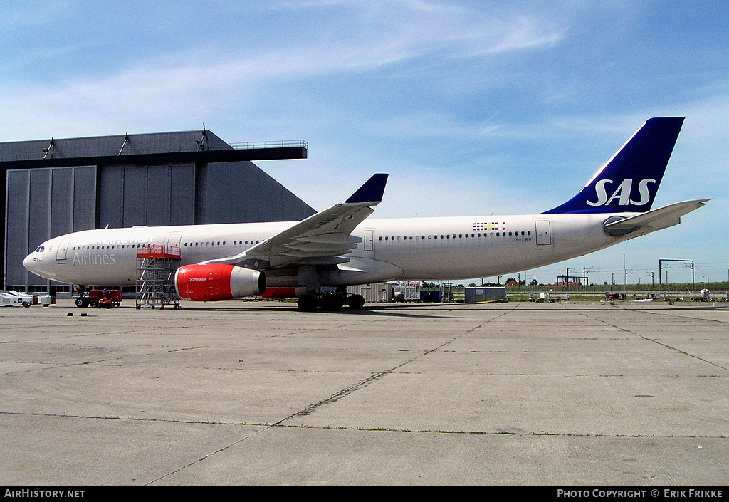 Aircraft Photo of OY-KBN | Airbus A330-343E | Scandinavian Airlines - SAS | AirHistory.net #612132