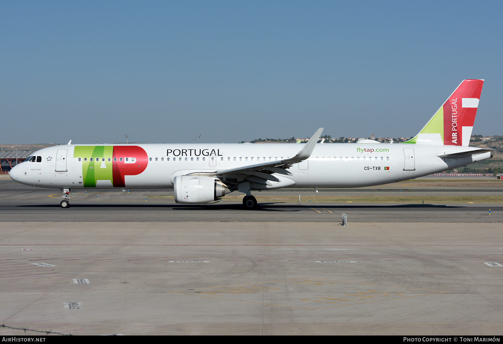 Aircraft Photo of CS-TXB | Airbus A321-251NX | TAP Air Portugal | AirHistory.net #612134