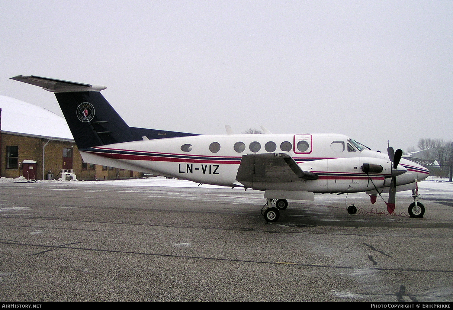Aircraft Photo of LN-VIZ | Beech B200 Super King Air | Ugland Air | AirHistory.net #612135