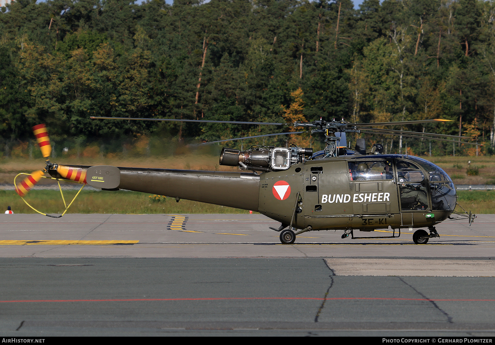 Aircraft Photo of 3E-KI | Aerospatiale SA-3160 Alouette III | Austria - Air Force | AirHistory.net #612137