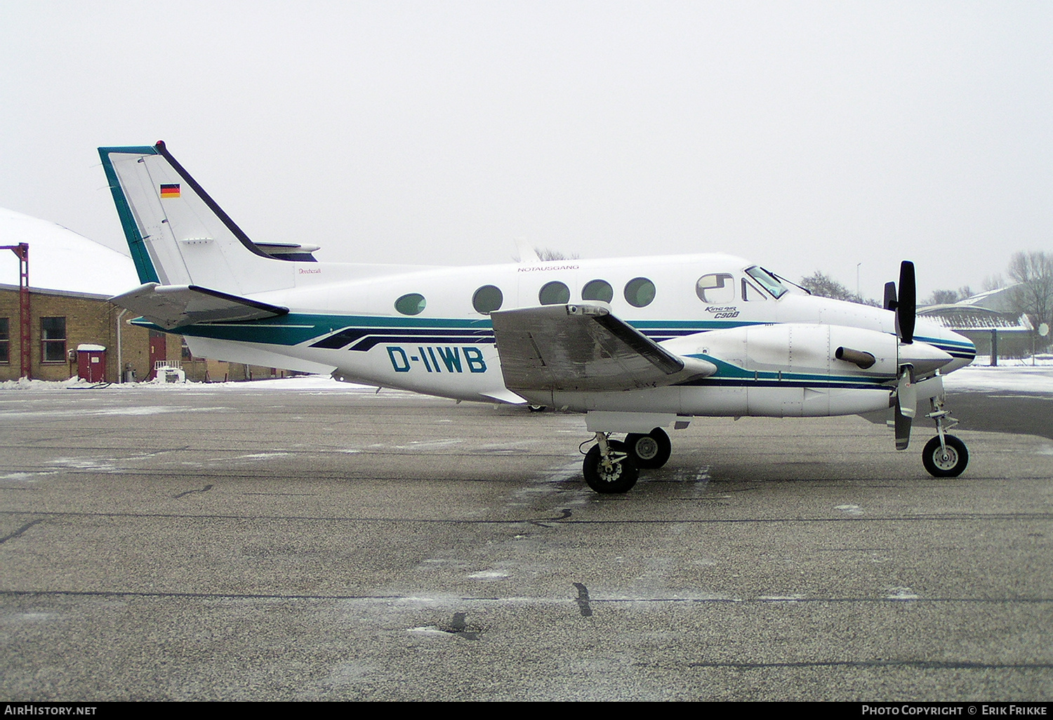 Aircraft Photo of D-IIWB | Beech C90B King Air | AirHistory.net #612140