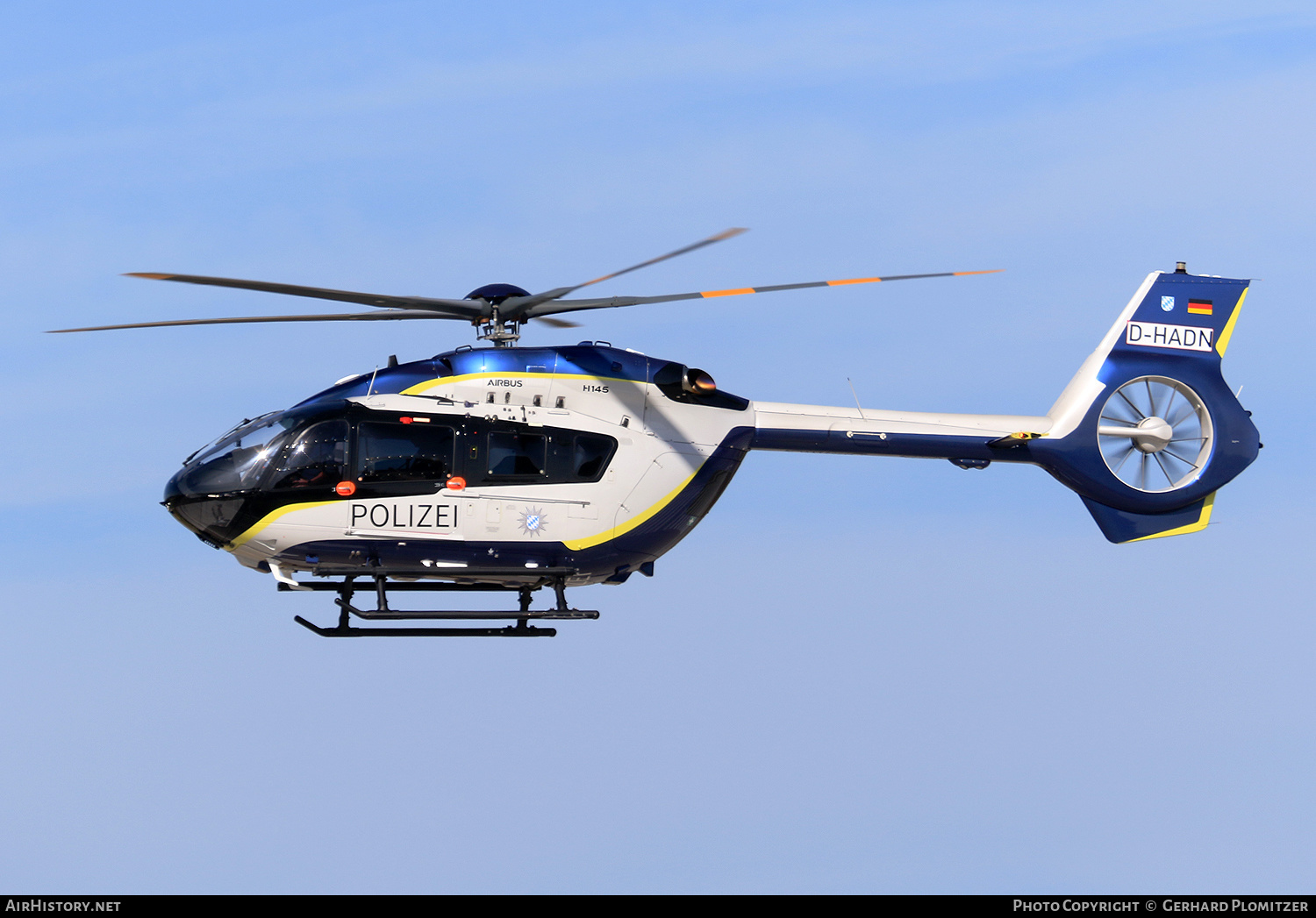 Aircraft Photo of D-HADN | Airbus Helicopters H-145M | Polizei | AirHistory.net #612143