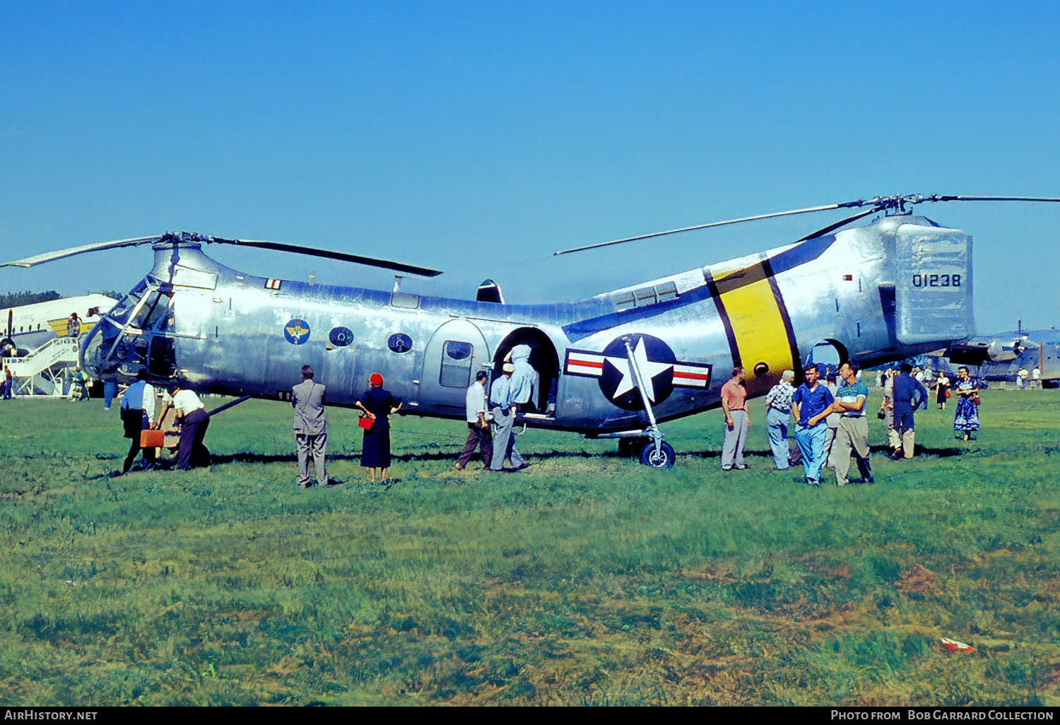 Aircraft Photo of 50-1238 / 01238 | Piasecki YH-21 Workhorse | USA - Air Force | AirHistory.net #612144