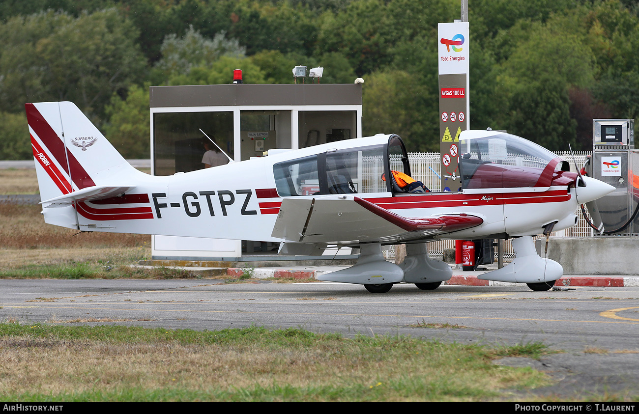 Aircraft Photo of F-GTPZ | Robin DR-400-160 Major | SupAero | AirHistory.net #612148
