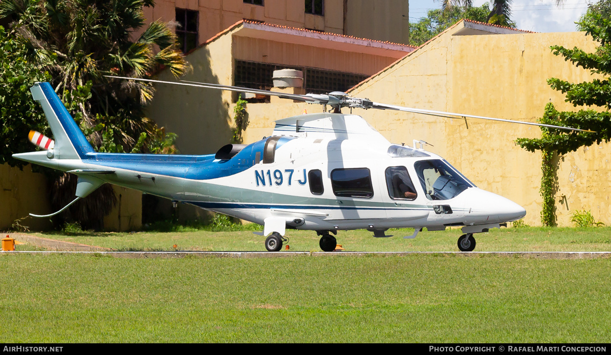 Aircraft Photo of N197J | AgustaWestland AW-109E Power | AirHistory.net #612152