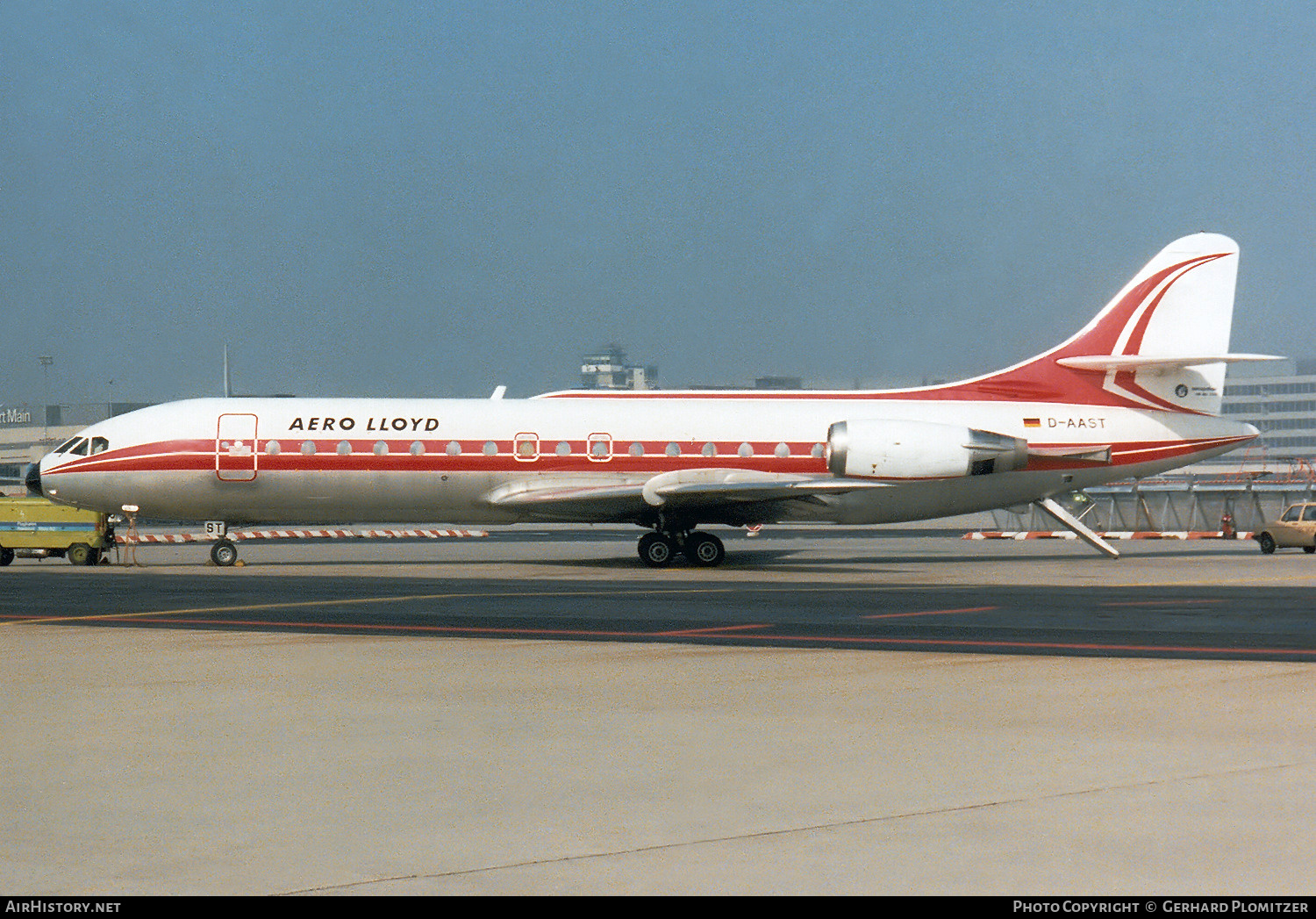 Aircraft Photo of D-AAST | Sud SE-210 Caravelle 10B1R | Aero Lloyd | AirHistory.net #612154