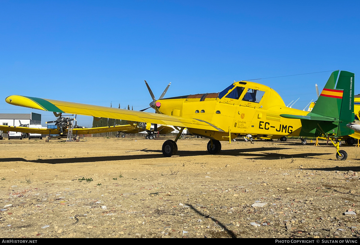 Aircraft Photo of EC-JMG | Air Tractor AT-802 | Govern de les Illes Balears | AirHistory.net #612156