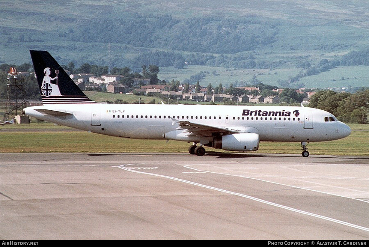 Aircraft Photo of EI-TLF | Airbus A320-231 | Britannia Airways | AirHistory.net #612161