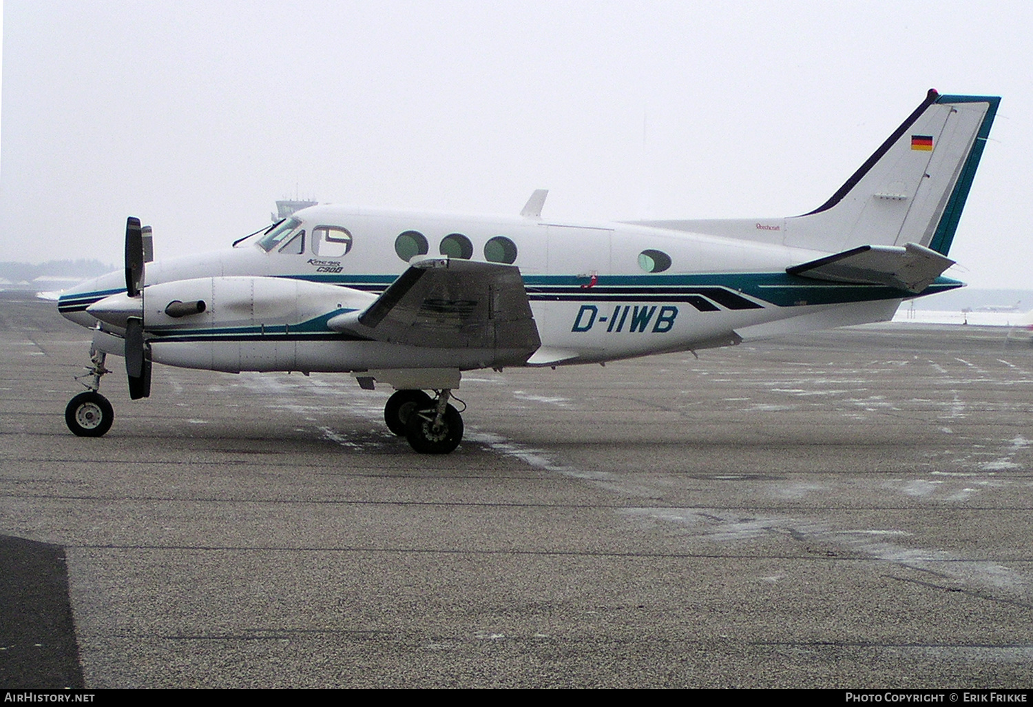 Aircraft Photo of D-IIWB | Beech C90B King Air | AirHistory.net #612164