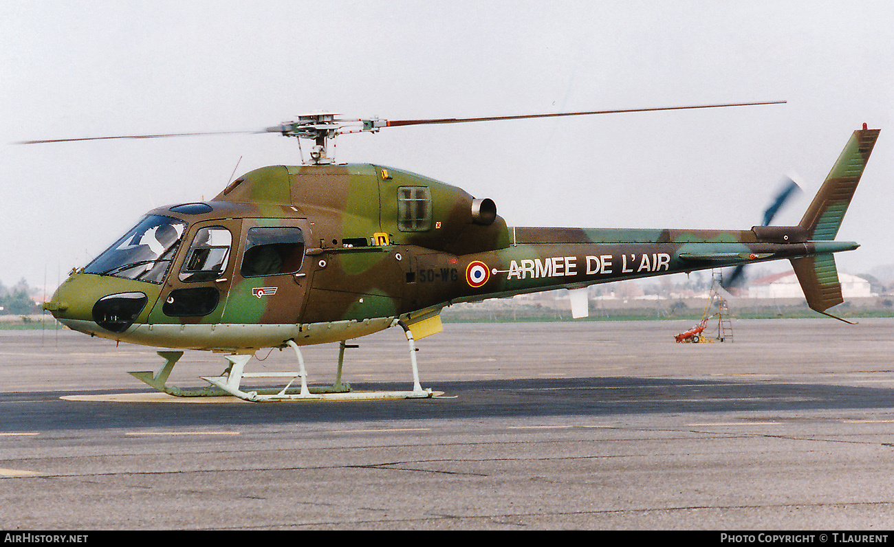 Aircraft Photo of 5526 | Eurocopter AS-555AN Fennec | France - Air Force | AirHistory.net #612168