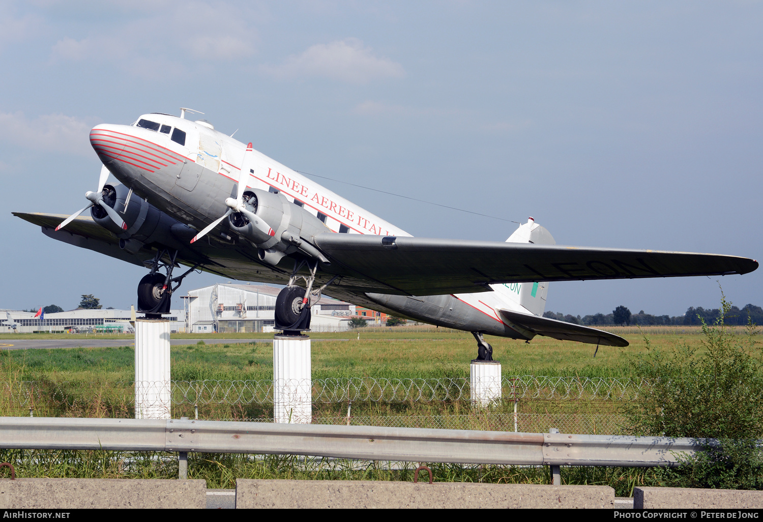 Aircraft Photo of I-LEON | Douglas C-47B Skytrain | LAI - Linee Aeree Italiane | AirHistory.net #612169