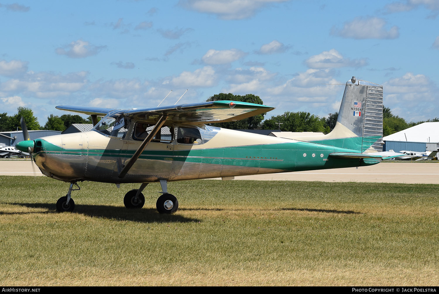 Aircraft Photo of N3964F | Cessna 172 | AirHistory.net #612170