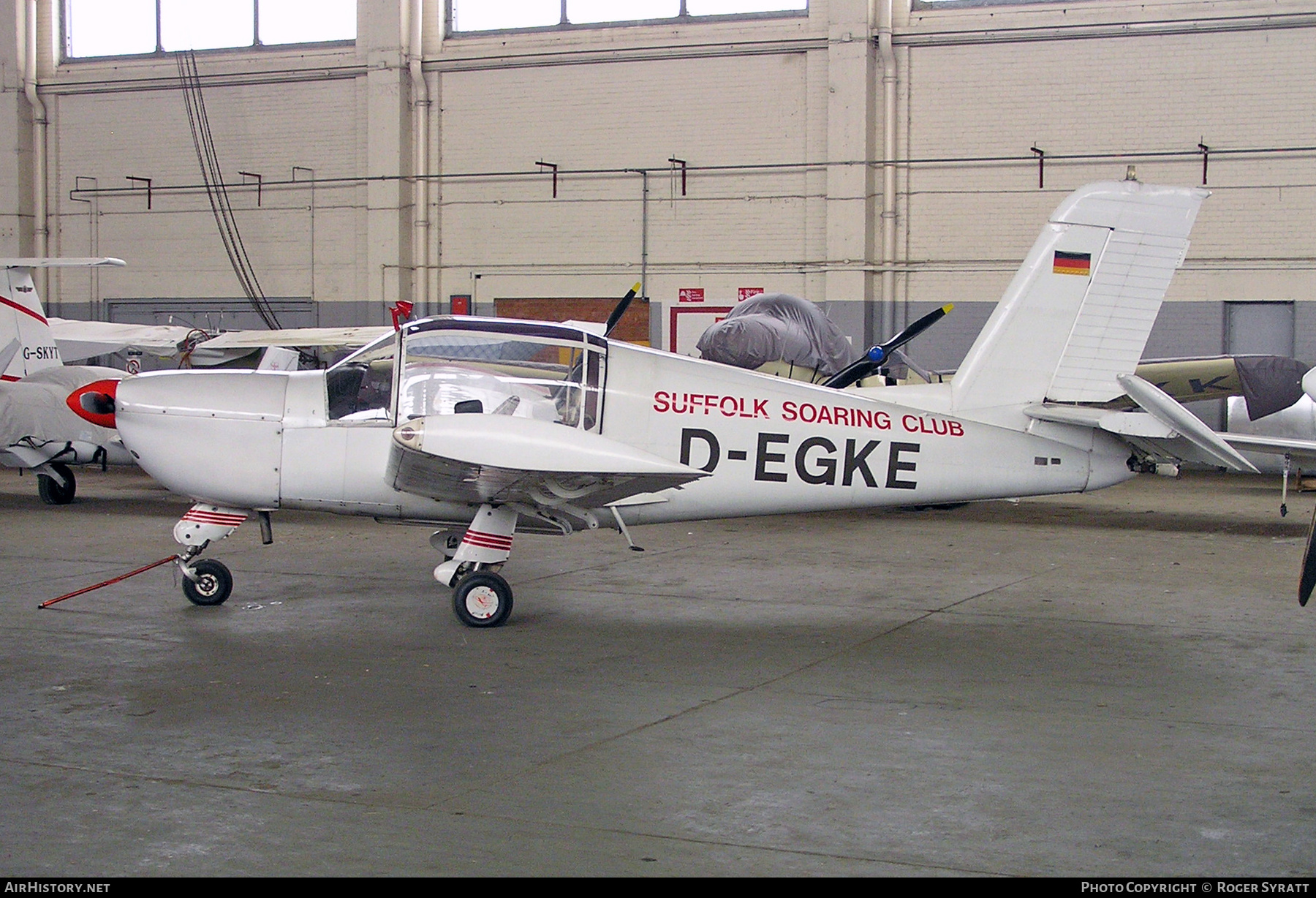 Aircraft Photo of D-EGKE | Socata MS-893E Rally 180TS Galerien | Suffolk Soaring Club | AirHistory.net #612172