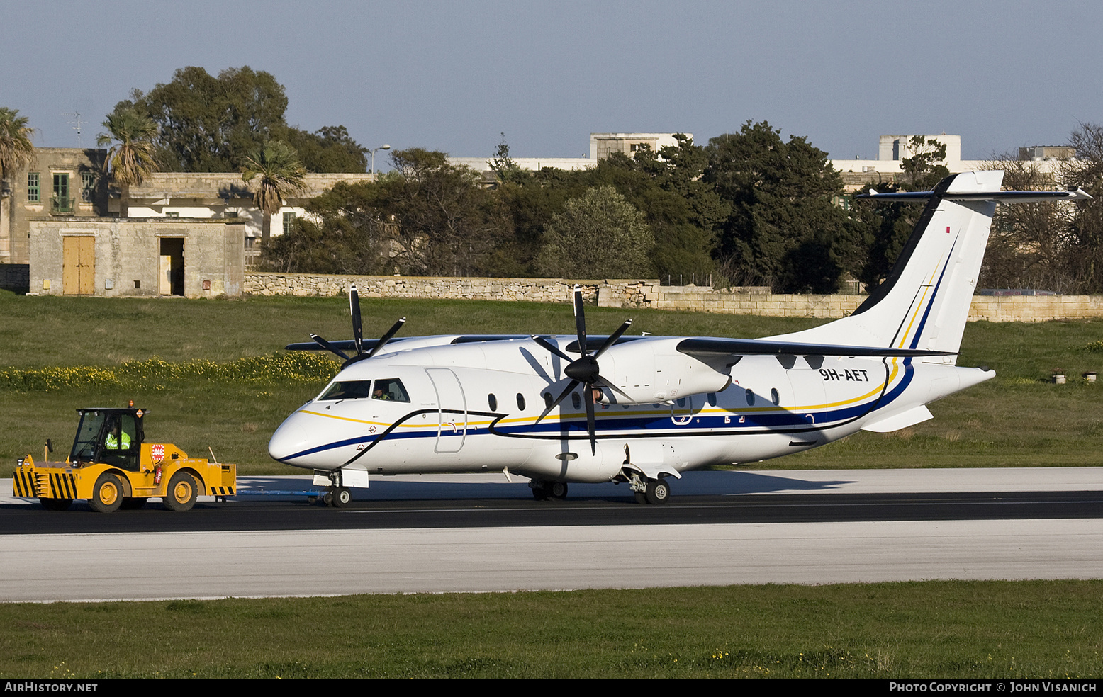 Aircraft Photo of 9H-AET | Dornier 328-100 | AirHistory.net #612173