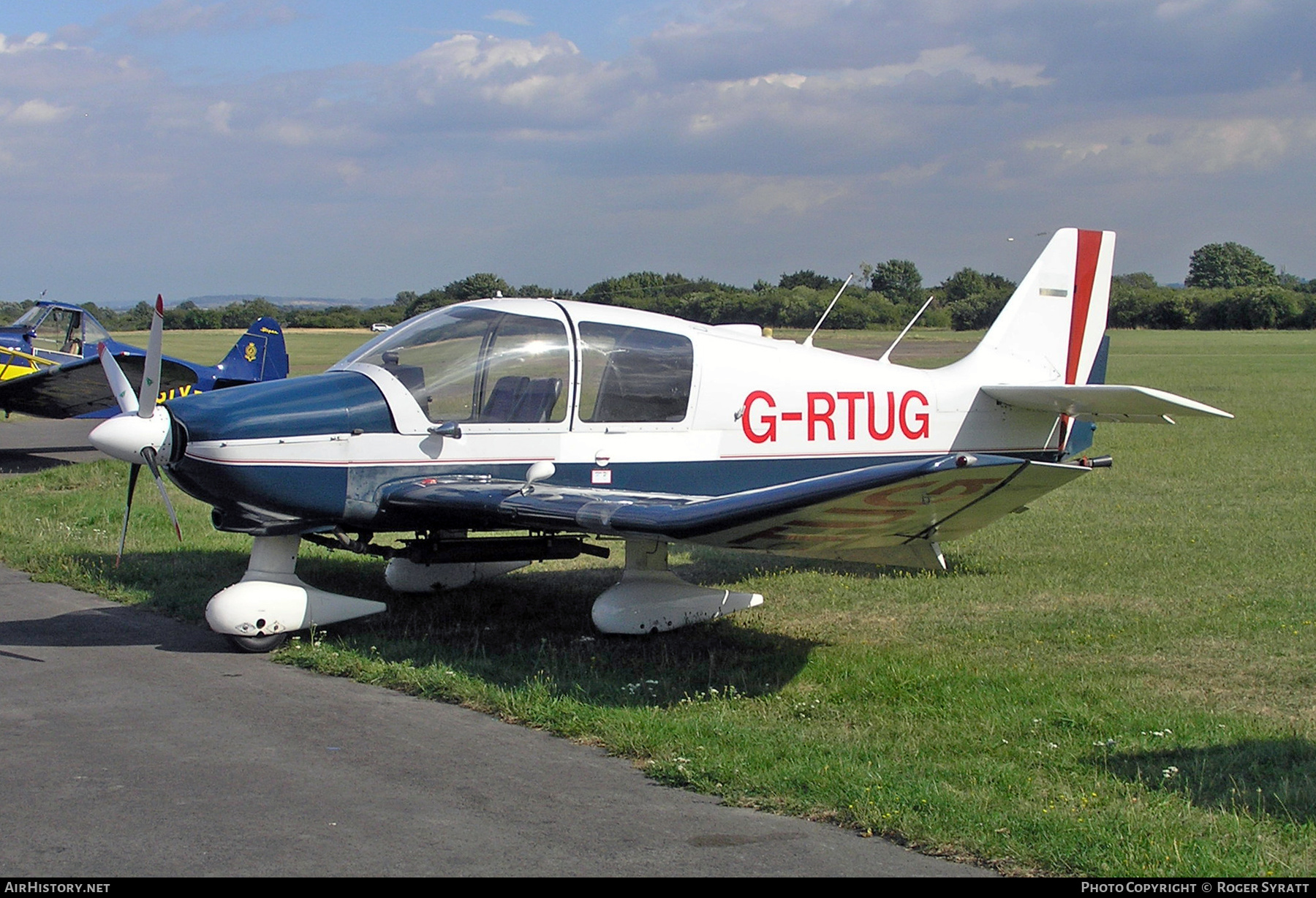 Aircraft Photo of G-RTUG | Robin DR-400-180 Regent | AirHistory.net #612175