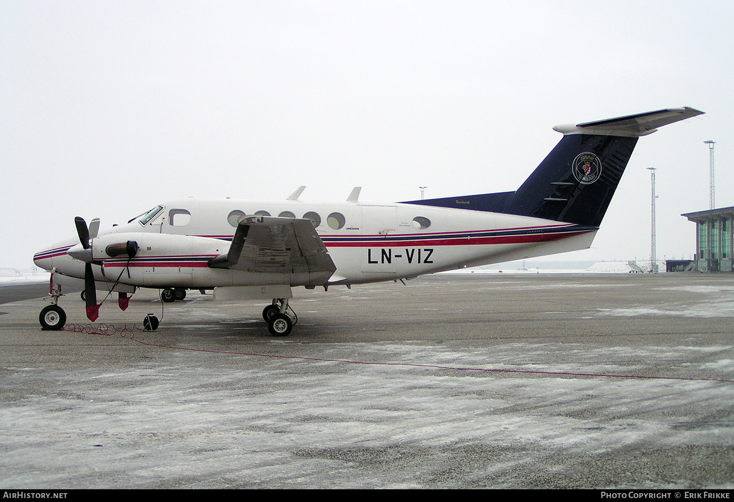 Aircraft Photo of LN-VIZ | Beech B200 Super King Air | Ugland Air | AirHistory.net #612180