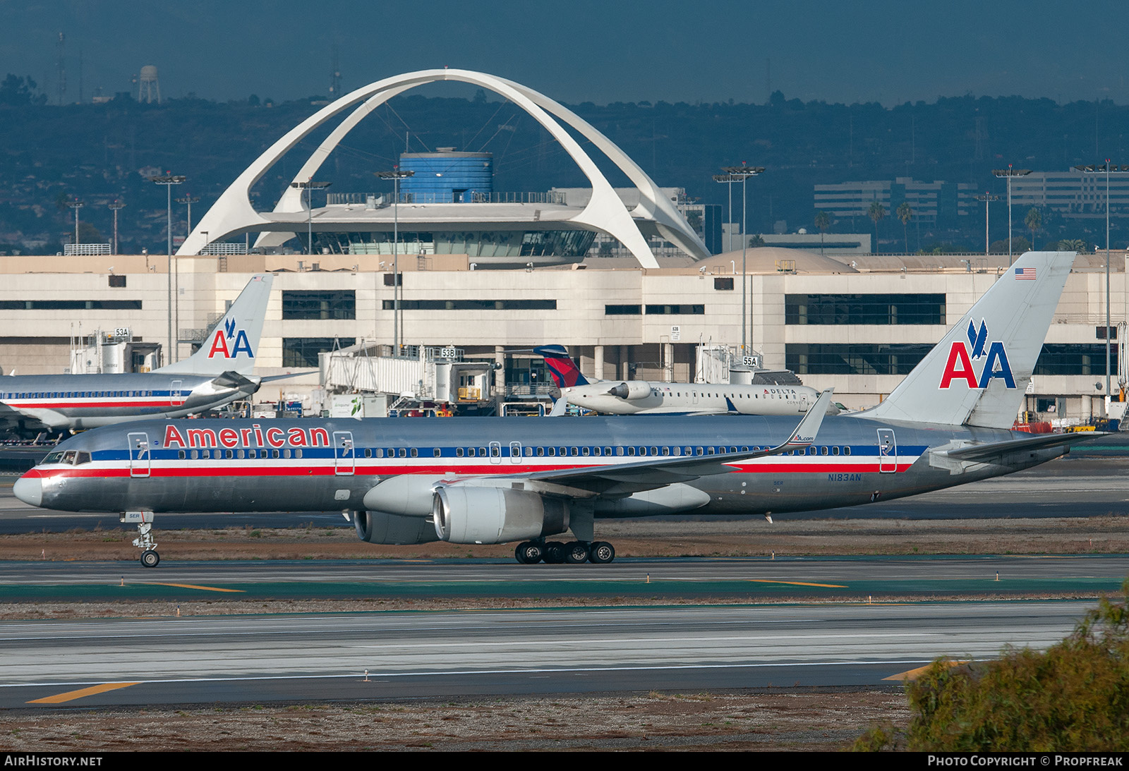 Aircraft Photo of N183AN | Boeing 757-223 | American Airlines | AirHistory.net #612181