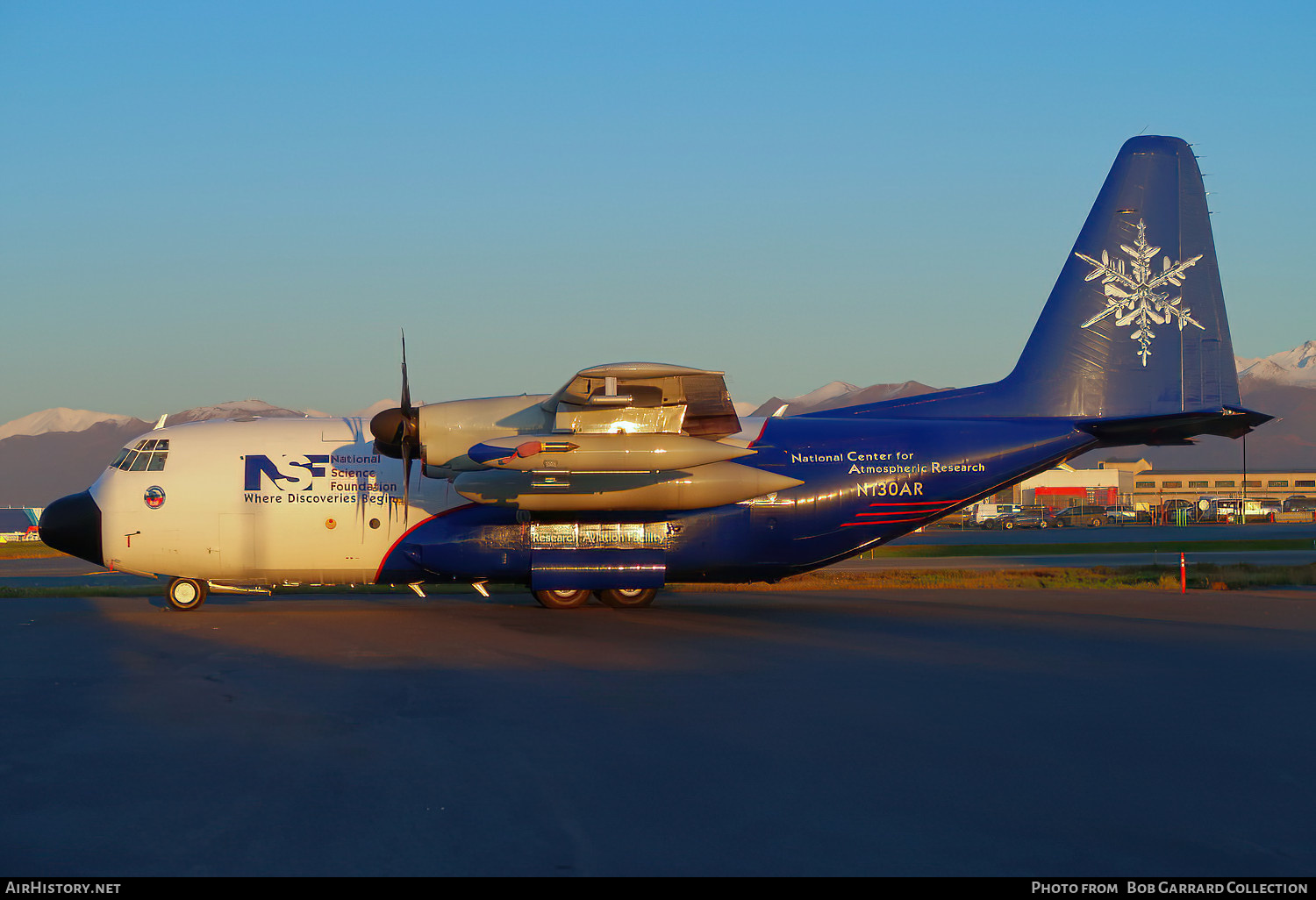 Aircraft Photo of N130AR | Lockheed EC-130Q Hercules (L-382) | NSF - National Science Foundation | AirHistory.net #612182