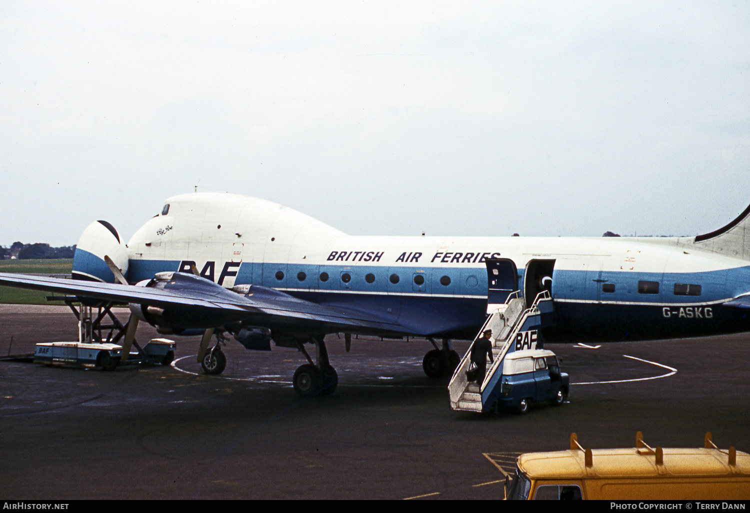 Aircraft Photo of G-ASKG | Aviation Traders ATL-98 Carvair | British Air Ferries - BAF | AirHistory.net #612189