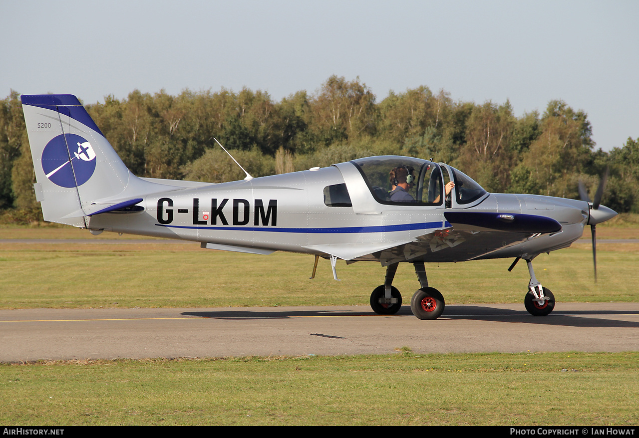 Aircraft Photo of G-LKDM | Sonaca S200 | Blueplane | AirHistory.net #612191