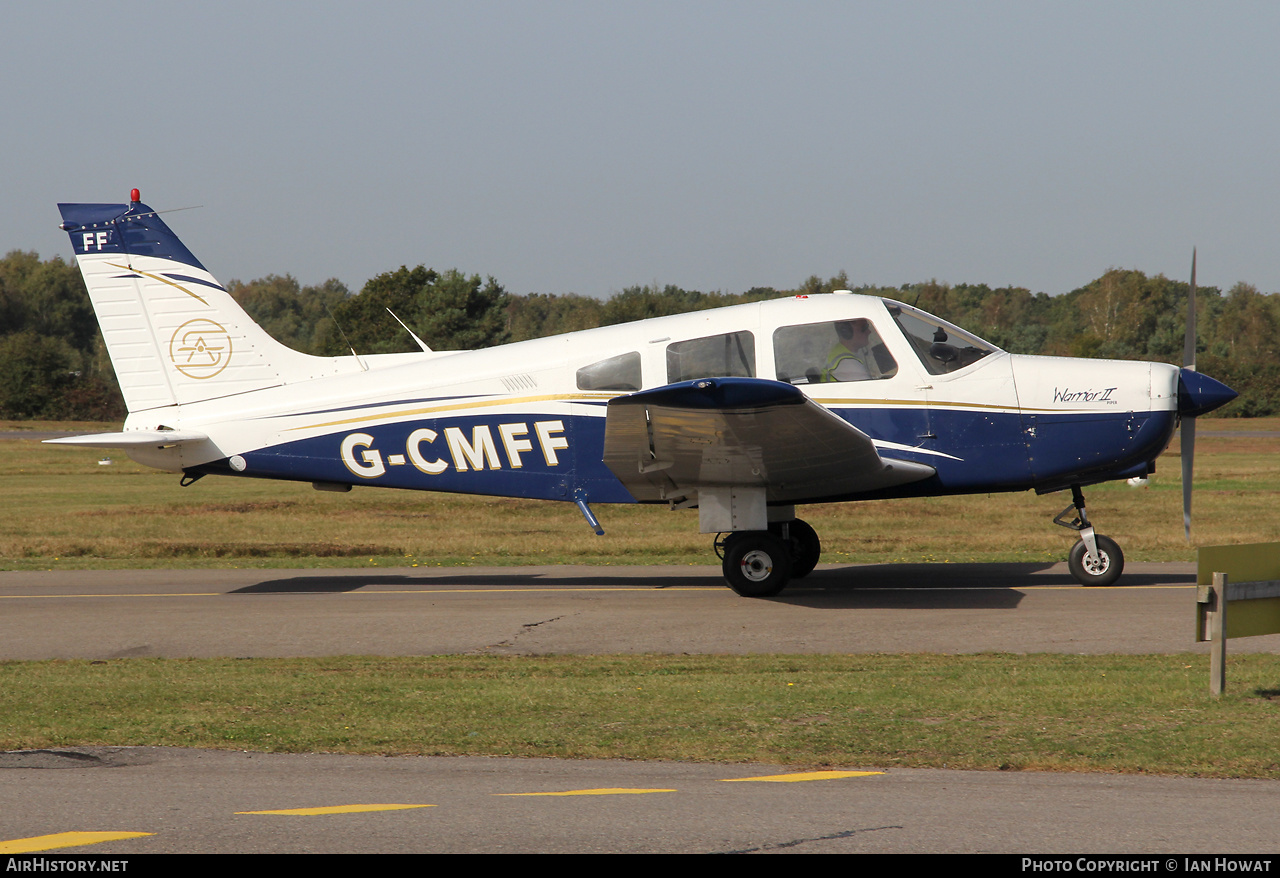 Aircraft Photo of G-CMFF | Piper PA-28-161 Cherokee Warrior II | AirHistory.net #612194