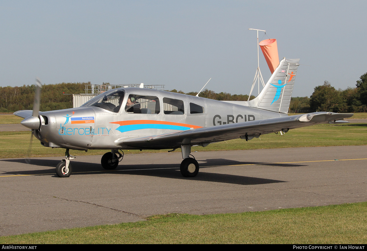 Aircraft Photo of G-BCIR | Piper PA-28-151 Cherokee Warrior | Aerobility | AirHistory.net #612195