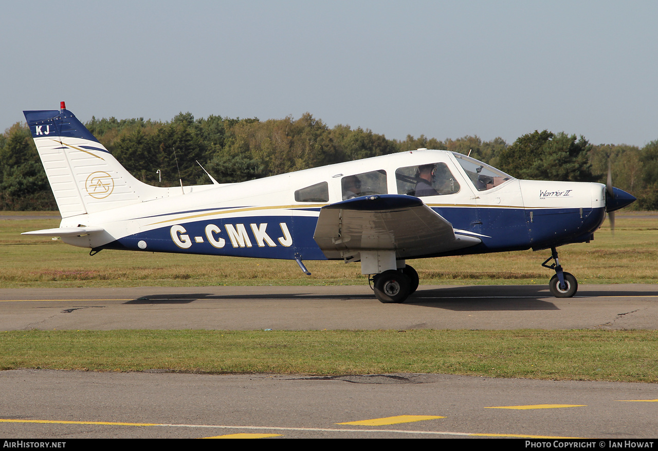 Aircraft Photo of G-CMKJ | Piper PA-28-161 Cherokee Warrior II | AirHistory.net #612197