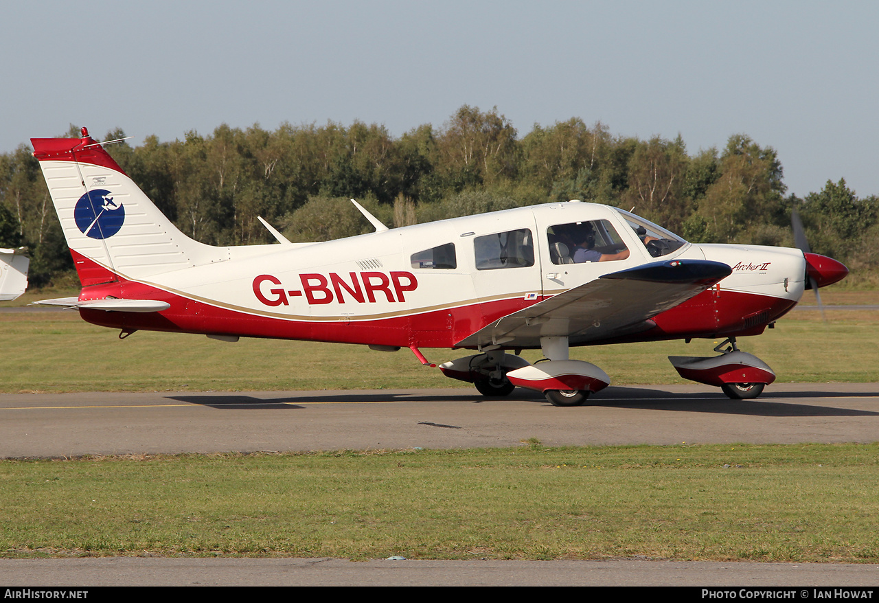 Aircraft Photo of G-BNRP | Piper PA-28-181 Cherokee Archer II | AirHistory.net #612198