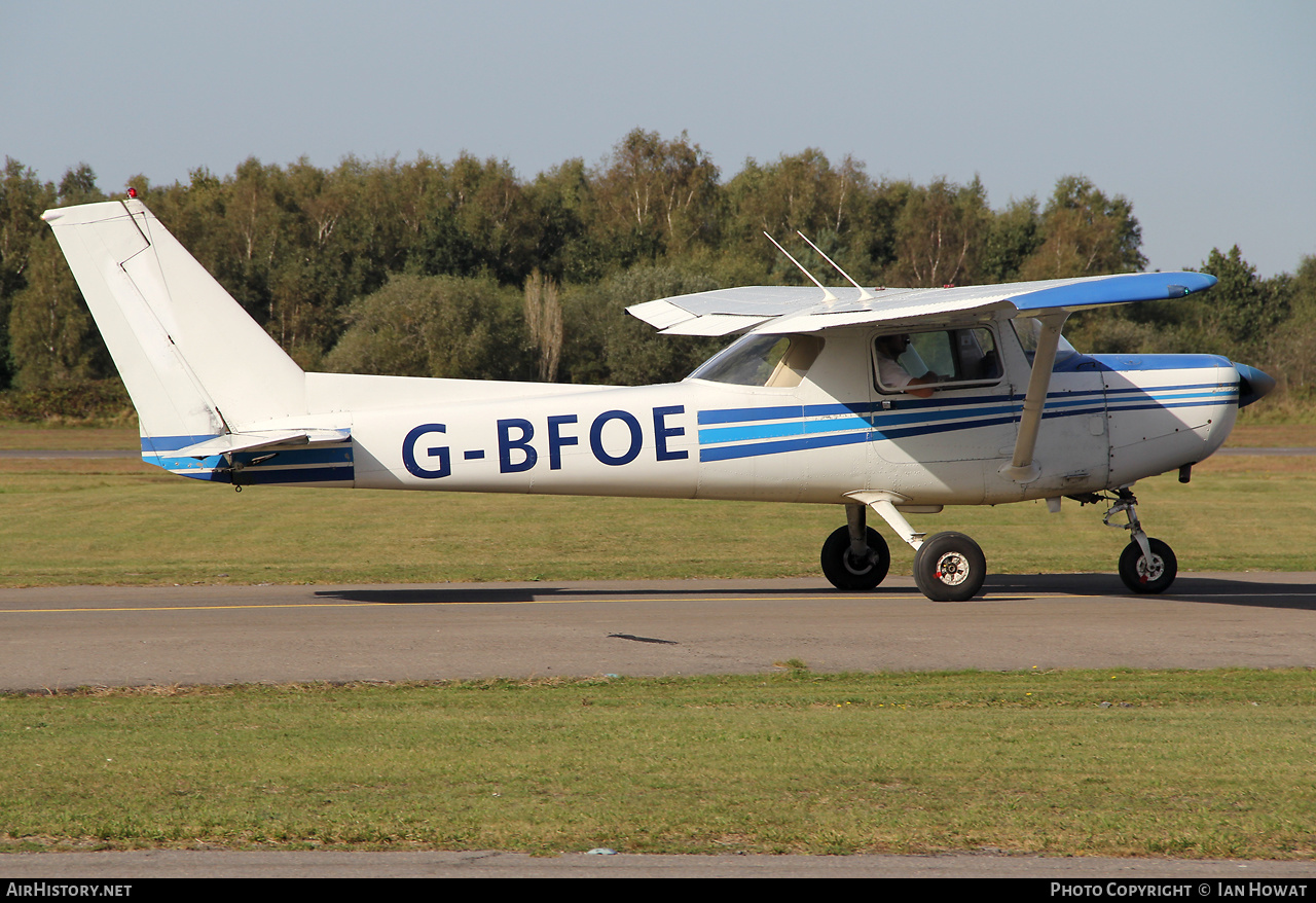 Aircraft Photo of G-BFOE | Reims F152 | AirHistory.net #612199