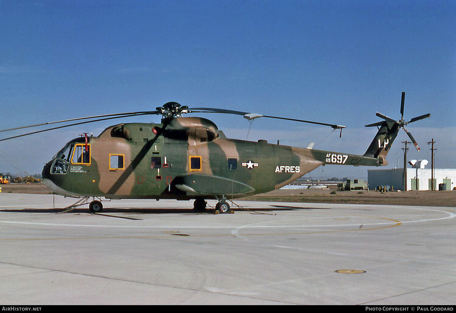 Aircraft Photo of 65-5697 / AF65-697 | Sikorsky CH-3E (S-61R) | USA - Air Force | AirHistory.net #612202
