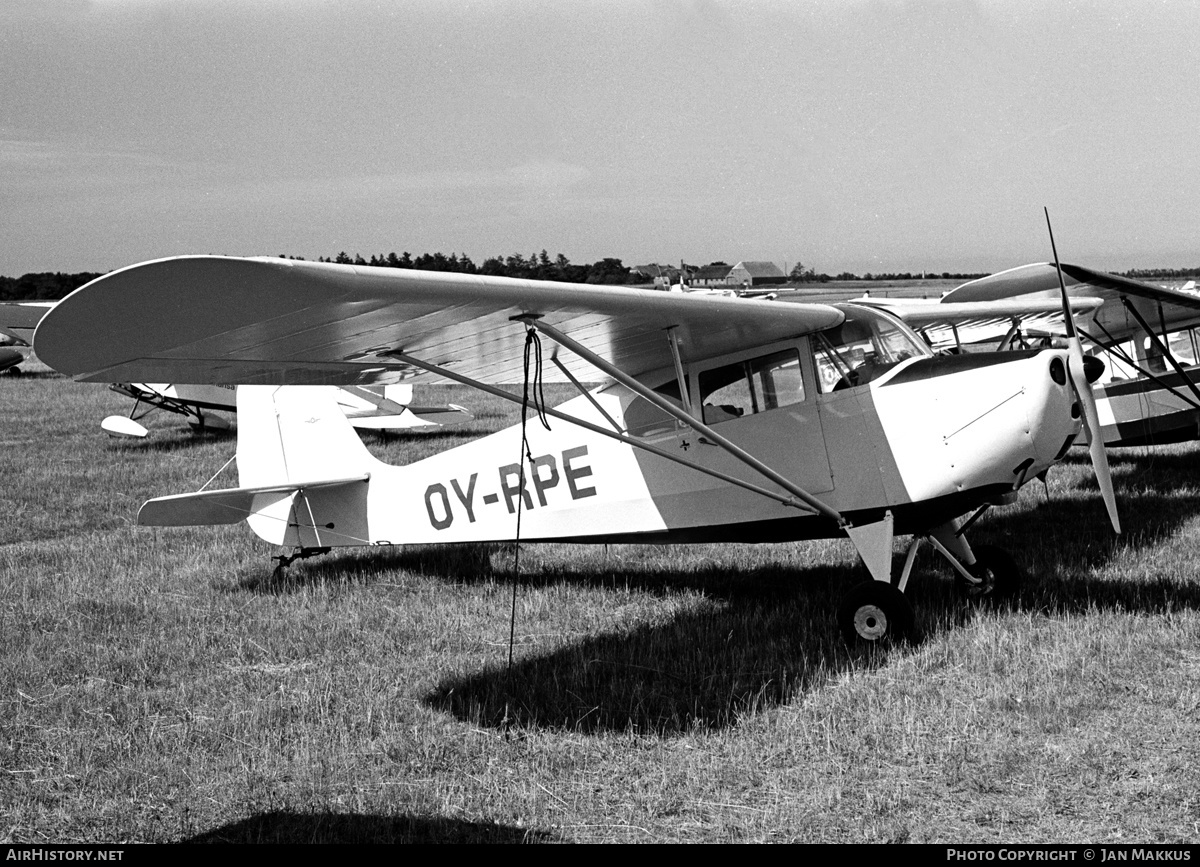 Aircraft Photo of OY-RPE | Aeronca 11AC Chief | AirHistory.net #612206