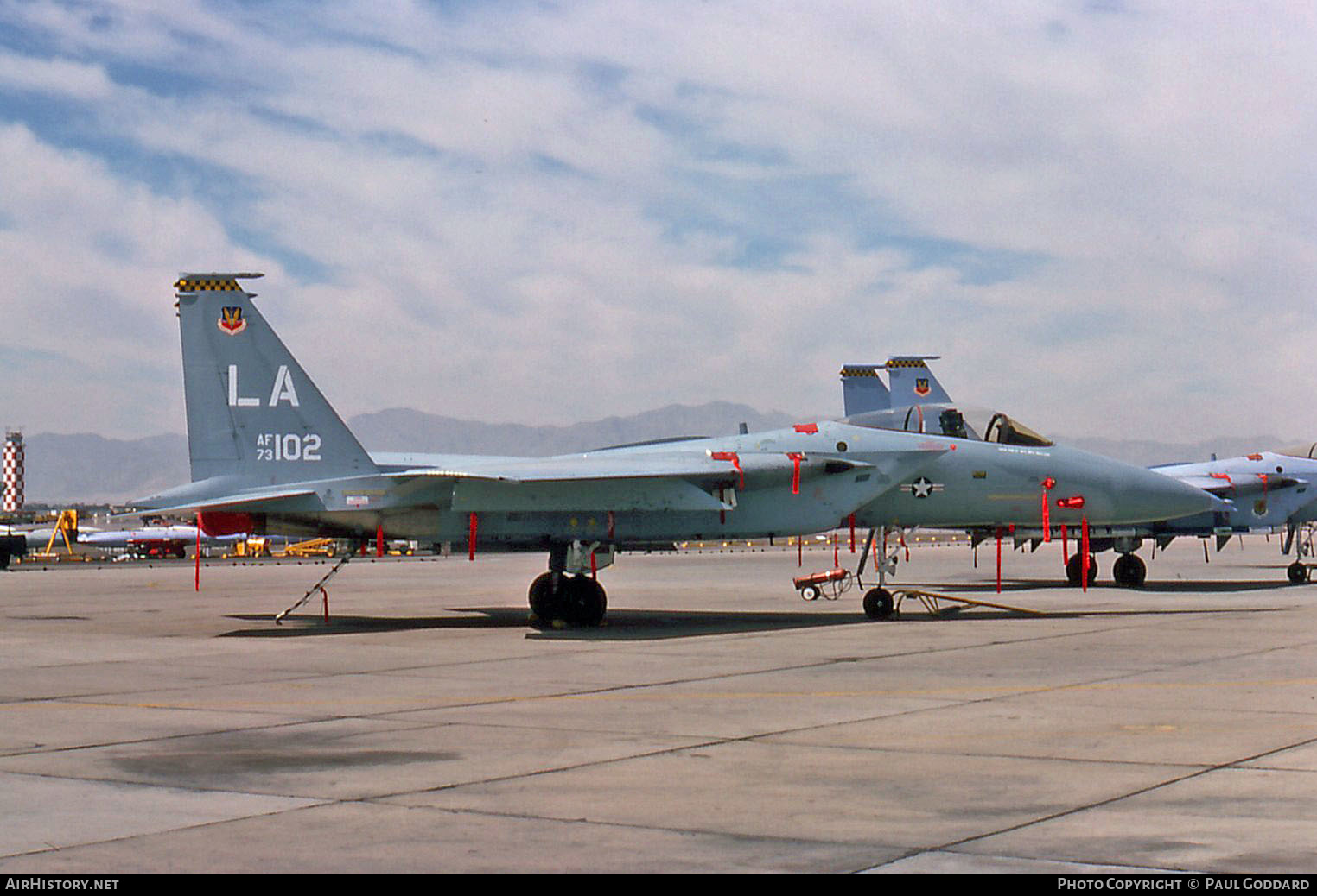 Aircraft Photo of 73-0102 / AF73-102 | McDonnell Douglas F-15A Eagle | USA - Air Force | AirHistory.net #612207