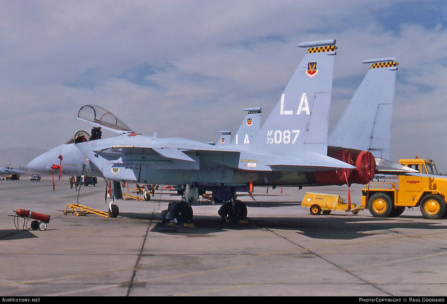 Aircraft Photo of 73-0087 / AF73-087 | McDonnell Douglas F-15A Eagle | USA - Air Force | AirHistory.net #612208