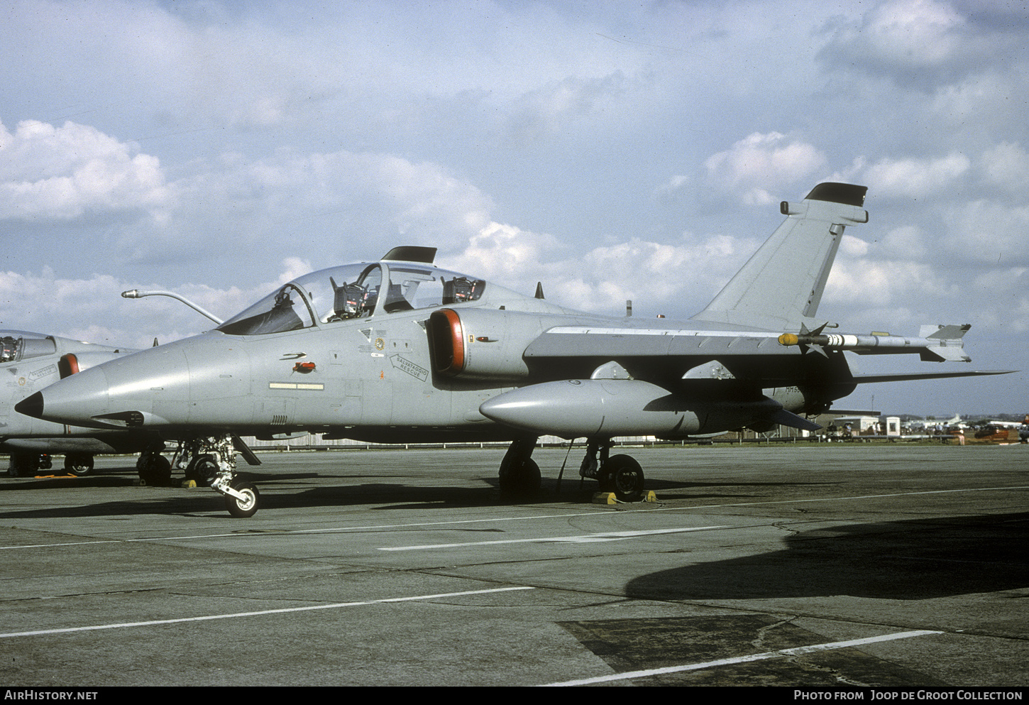 Aircraft Photo of MM55025 | AMX International AMX-T | Italy - Air Force | AirHistory.net #612212