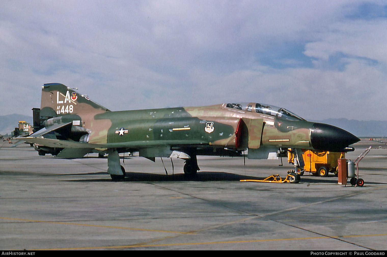 Aircraft Photo of 63-7448 / AF63-448 | McDonnell F-4C Phantom II | USA - Air Force | AirHistory.net #612214
