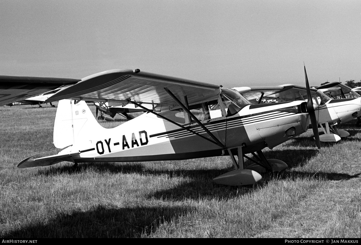 Aircraft Photo of OY-AAD | SAI KZ VII U-4 Laerke | AirHistory.net #612216