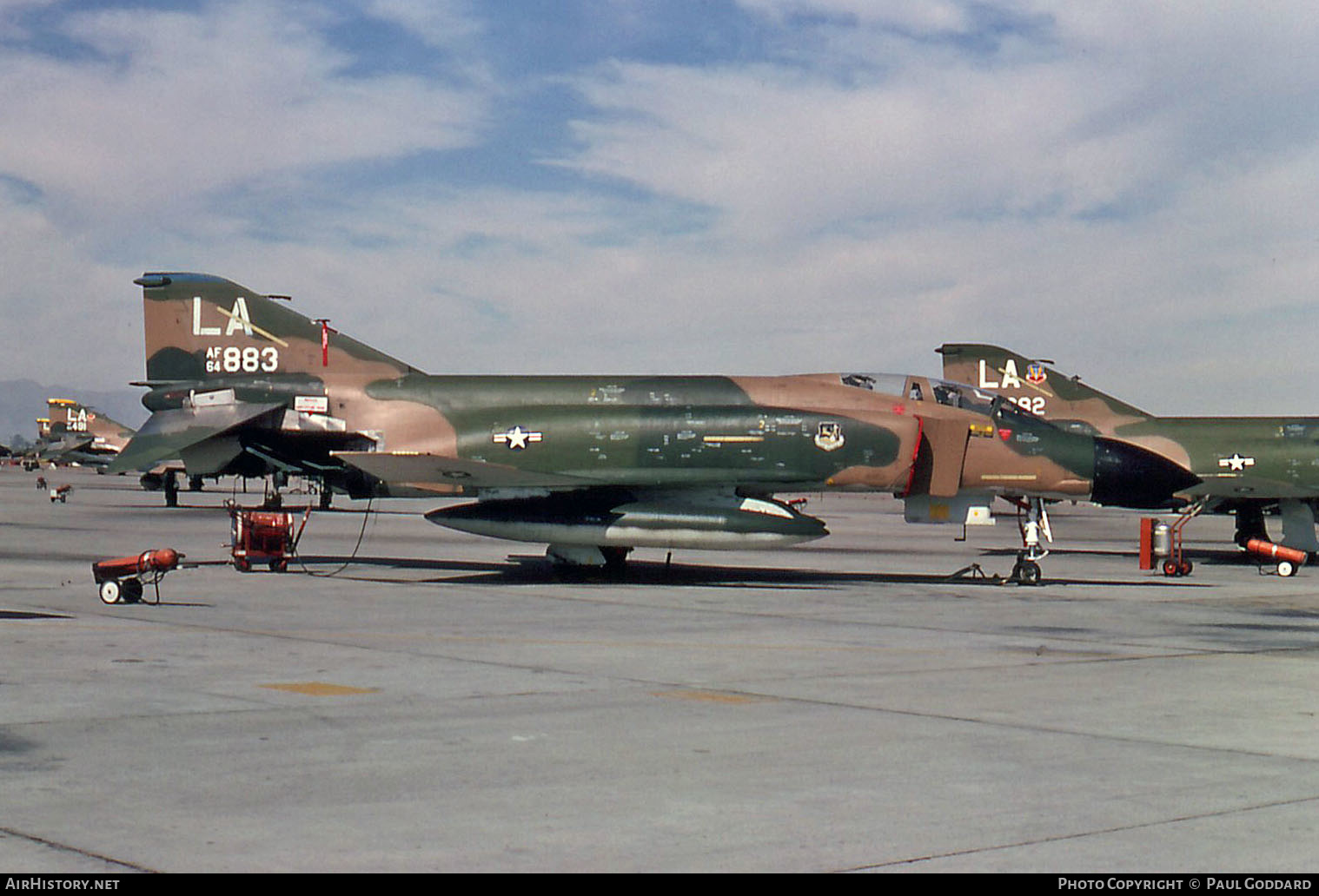 Aircraft Photo of 64-0883 / AF64-883 | McDonnell F-4C Phantom II | USA - Air Force | AirHistory.net #612217