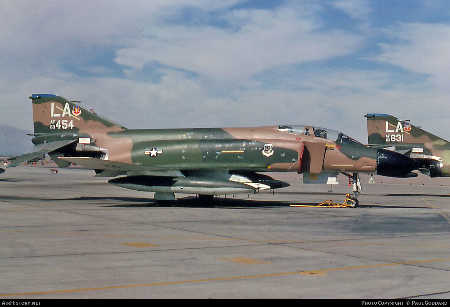 Aircraft Photo of 63-7454 / AF63-454 | McDonnell F-4C Phantom II | USA - Air Force | AirHistory.net #612218