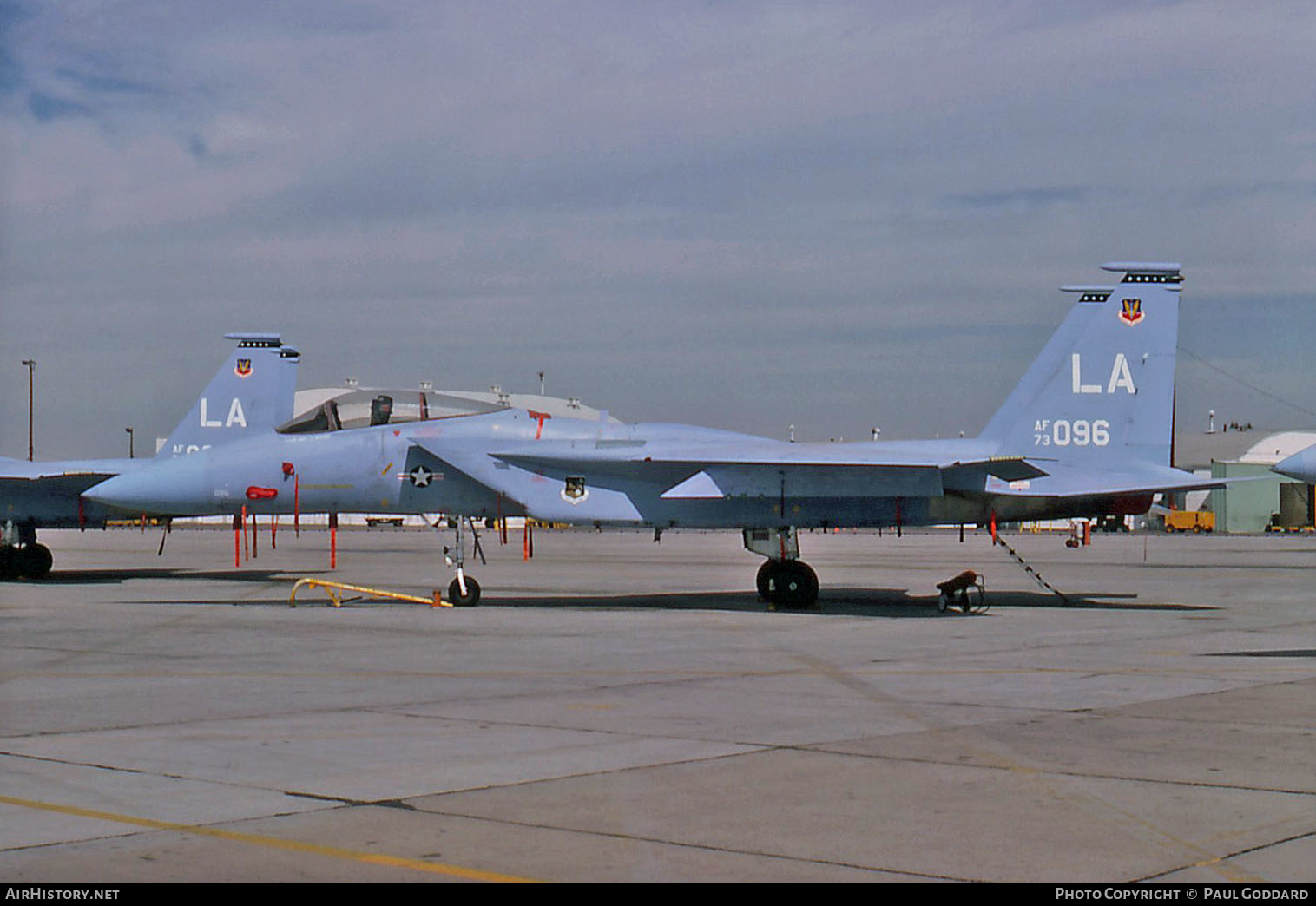 Aircraft Photo of 73-0096 / AF73-096 | McDonnell Douglas F-15A Eagle | USA - Air Force | AirHistory.net #612220