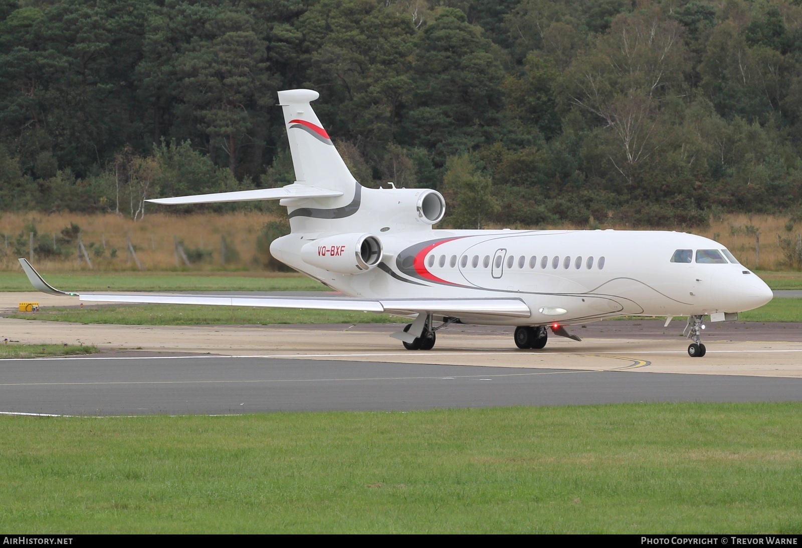 Aircraft Photo of VQ-BXF | Dassault Falcon 8X | AirHistory.net #612224