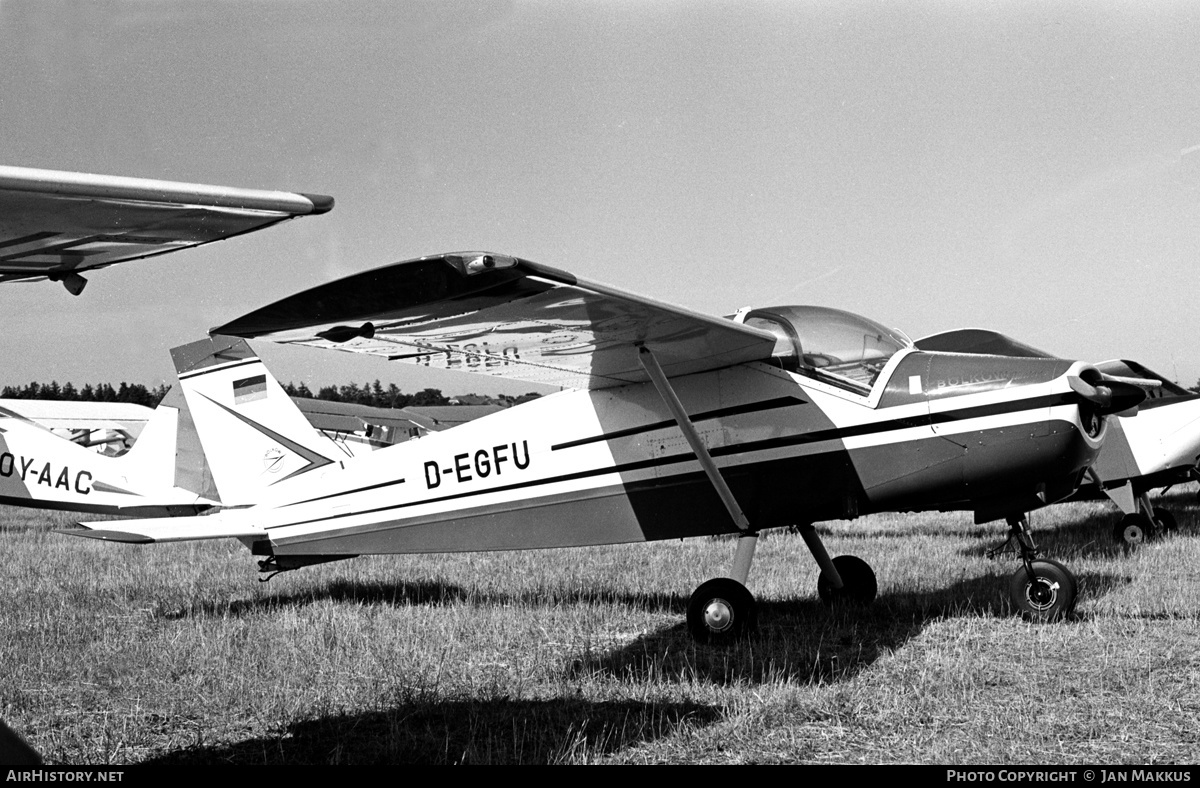 Aircraft Photo of D-EGFU | Bölkow Bo-208C Junior | AirHistory.net #612225