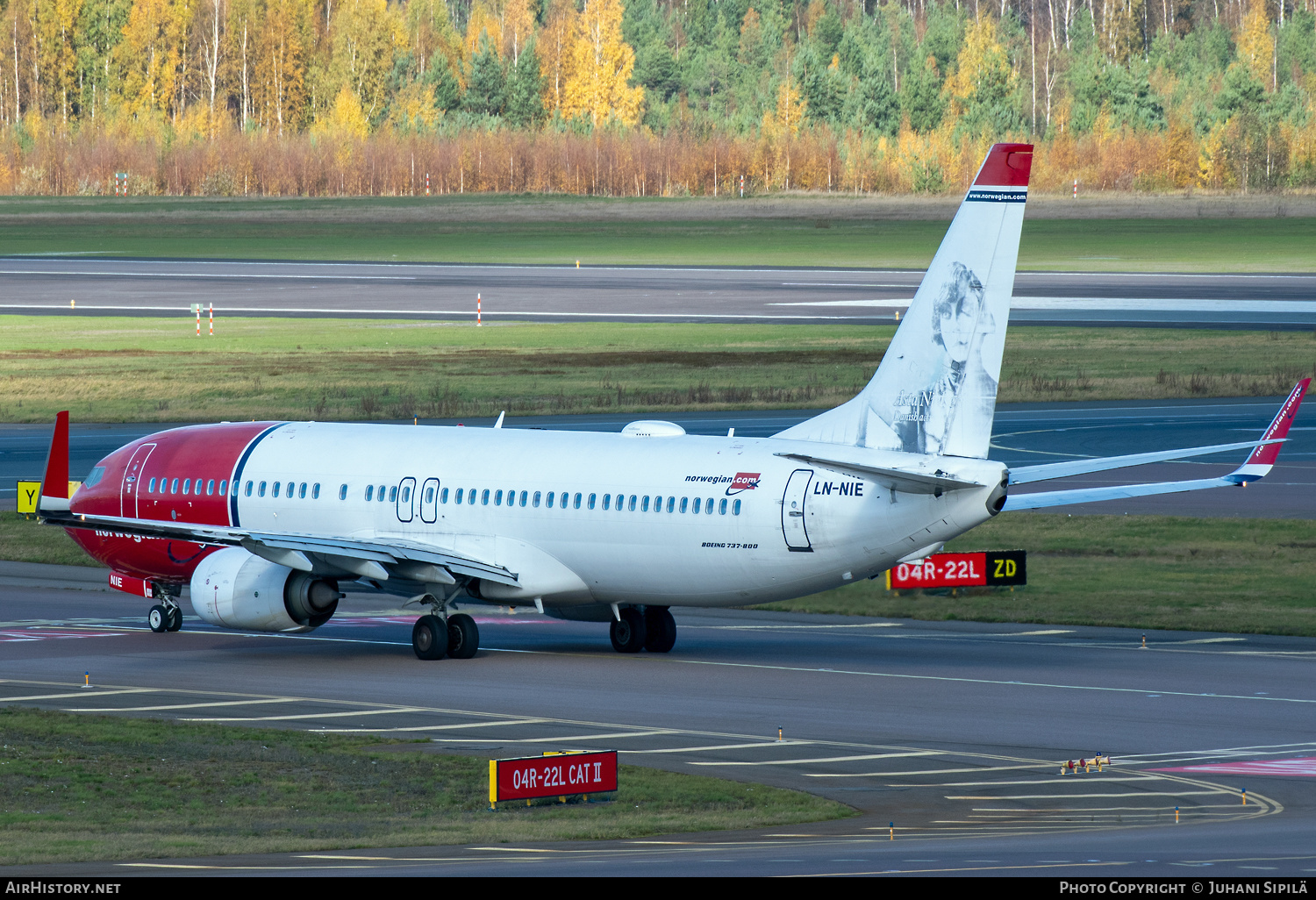 Aircraft Photo of LN-NIE | Boeing 737-8JP | Norwegian | AirHistory.net #612227